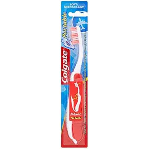 Colgate Portable Soft Toothbrushes Pack of 4 Cover