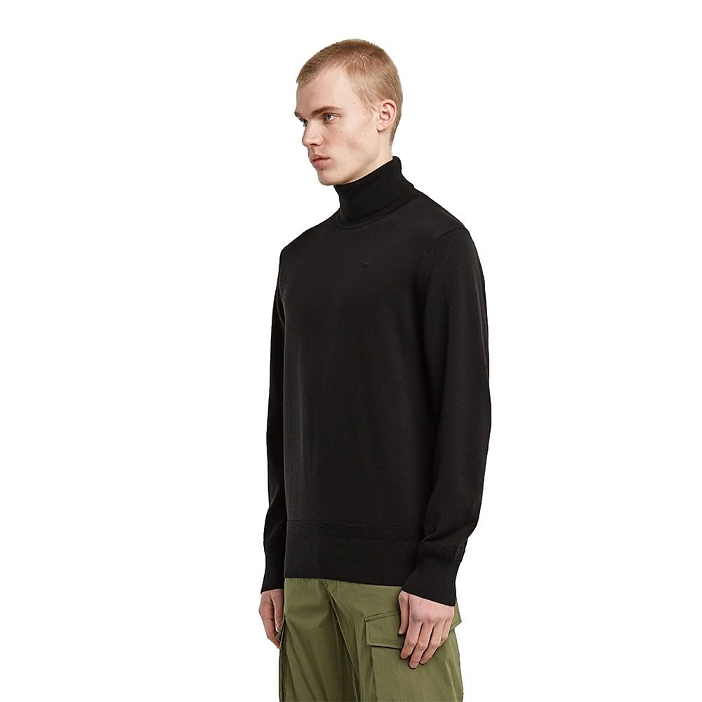 G-STAR Herren Premium Core Turtle Knitted Sweater