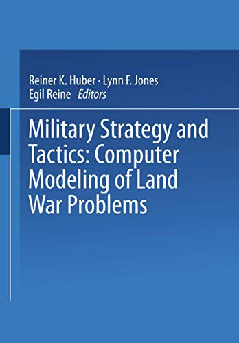 Military Strategy and Tactics: Computer Modelin... 0306308894 Book Cover