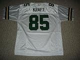 Tucker Kraft Jersey #85 Green Bay Custom Stitched White Football Various Sizes New No Brand/Logos Size S