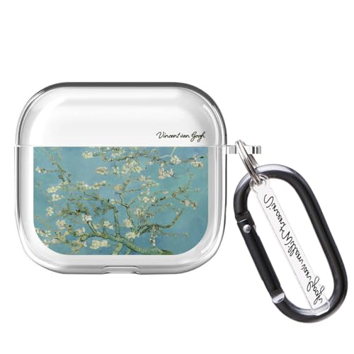 ONLYOU Airpods3 p P[X  ؍ PC n[h G A[g CXg Sbz Almond Blossom ԍ炭A[h̖؂̎}  NA GA|bh GA|bY 킢 fB[X l q Y(AirPods