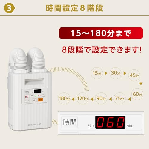 Major in life 布団乾燥機 cnw-futondryer01 の商品画像 4