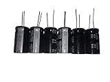 100uF 400V 18X30 +/-20% +105℃ 6 PCS Aluminum Electrolytic Capacitors