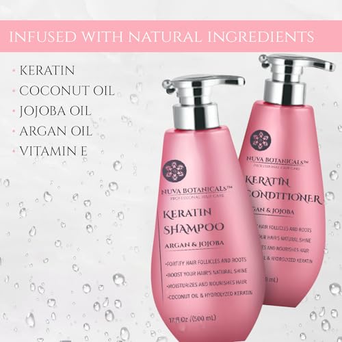 Nuva Botanicals Keratin Shampoo And Conditioner Set thumb #2