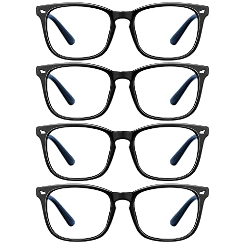 Image of hunsquer Blue Light Glasses for Woman /Men Computer Blue Light Glasses