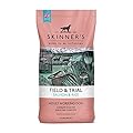 Skinner’s Field & Trial Salmon & Rice 15kg – Complete Dry Adult Working Dog Food, Gentle Digestion, Glossy Coat(Packaging may Vary)