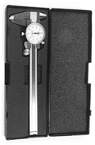 Calibre de dial de 6 pulgadas HHIP para lecturas rápidas y exactas 4
