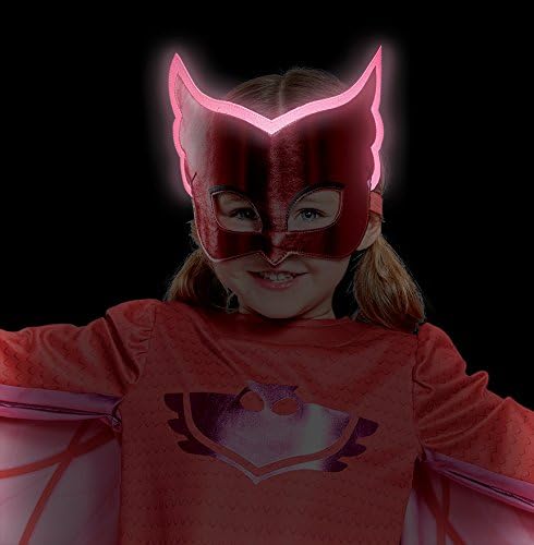 Miniatura 3 de Owlette Prestige - Disfraz de tutú de pijama, color rojo, talla L (4-6X)