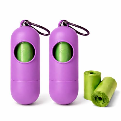 Image of Dispenser Poop Bags (Purple)