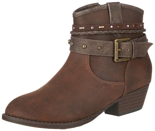 MIA Girl's Jeyni (Little Kid/Big Kid) Cognac 2 Little Kid M