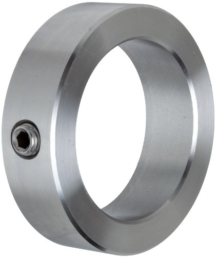 Climax Metal C-037-S, C-Series Set Screw Collar, Stainless Steel (Pack of 45 pcs)