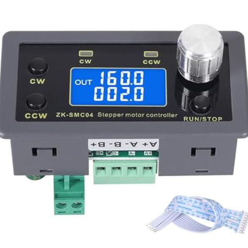 Voyoo Schrittmotorsteuerung Vorwärts- Und Rückwärtsdrehung Steuerantrieb Geeignet Für 42 57 Motoren