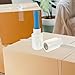 FOYTOKI 1set Mini Stretch Wrap Roll Handle Plastic Packing Film for Moving Furniture Wrapping and Pallet Secure Storage