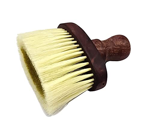Image of Wooden Long Handle Soft Bristle Multipurpose Dusting Cleaning Brush for Sofa, Clothes, Blanket, Curtains, Home, and Household Cleaner Brushes (M2)