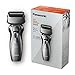 Price comparison product image Panasonic ES-RW33 Wet & Dry Dual-Blade Electric Shaver for Men, UK 2 Pin Plug