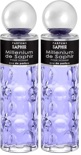 PARFUMS SAPHIR Millenium - Eau de Parfum con vaporizador para...