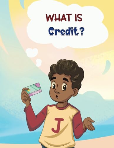 What is Credit?: A financial literacy story and workbook for kids (What Is? Finance for Kids)