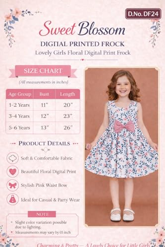 Image of Girls Baby Frock