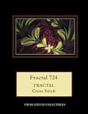 Fractal 724: Fractal Cross Stitch Pattern