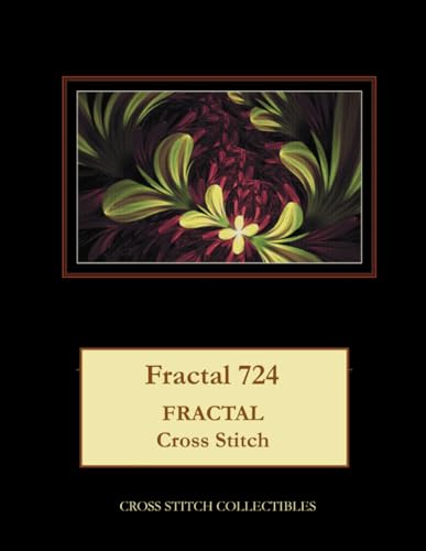 Fractal 724: Fractal Cross Stitch Pattern