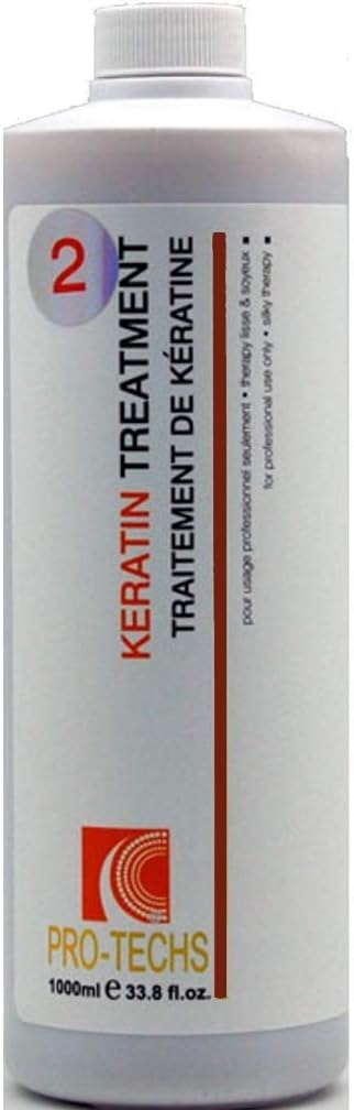 Brazilian Keratin Hair Smoothing Treatment - 1000ml Professional Blowout Hair Straightening Long Lasting