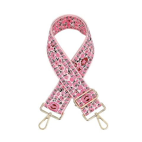 Pasek na ramię, regulowany pasek na ramię, pasek na torebkę Paski do toreb damskich Torebka Szeroki pasek Wymiana paska na ramię Crossbody Regulowany pasek Część torby Pasek na akcesoria Pasek do tore