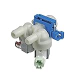 sparefixd Válvula de agua de llenado de entrada solenoide de 2 vías para adaptarse a lavadora Electrolux