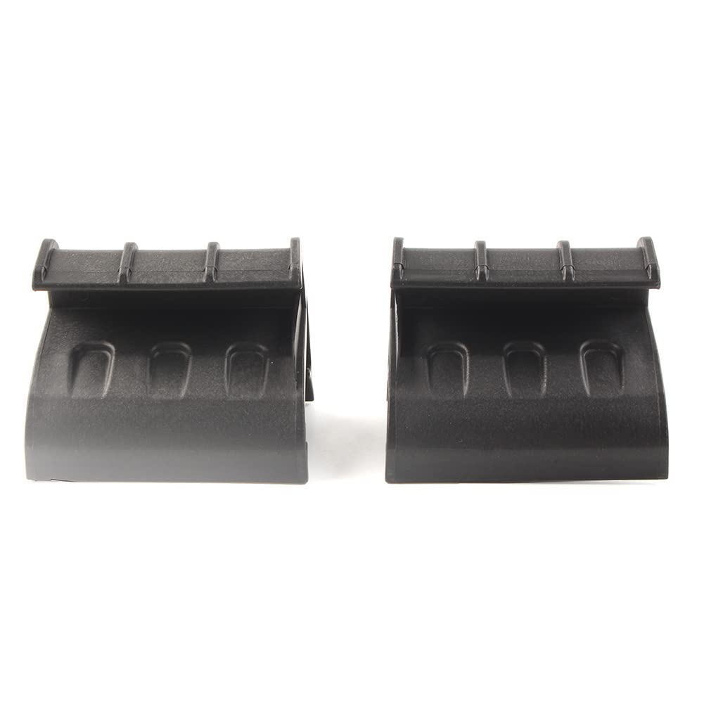 55395760AE, 55395761AE Soft Top Parts Back Window Brackets, 1 Pair Left & Right Rear Tailgate Bar Retainer Clips Replacement for Jeep Wrangler JK 2007-2017