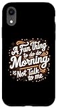Funny Morning Lazy Sleeping Apparel