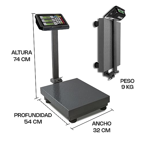 Básculas digitales 100 kg 5 Imagen adicional