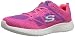 Skechers Sport Women's Burst Fashion Sneaker, Pink/Purple, 8 M US