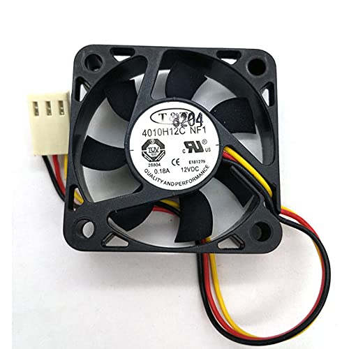 4010H12C NF1 DC12V 0.18A ultra-thin cooling fan 4cm 4010 computer CPU fan