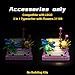 BrickBling LED Light Compatible with Lego Creator 3 in 1 Typewriter with Flowers, Creative Lighting Kit Compatible with Lego 31169-No Model Included