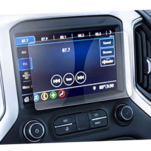 Film protecteur GPS de voiture 8 pouces pour Silverado 1500