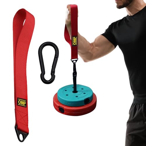 Riisoyu Arm Wrestling Trainingsgurt, Handgriff Arm- Finger-Unterarm-Trainingsgerät Stärker und Power-Trainer für Kabelmaschine und Freies Gewicht Krafttraining Trainer für Handgelenke Unterarme