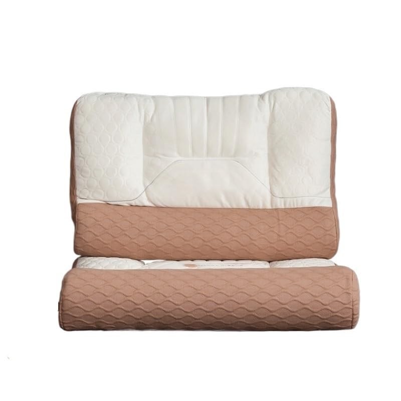 Pillow Home Pillow Core Adult Skin-Friendly Soft Bedroom Living Room Hotel Pink