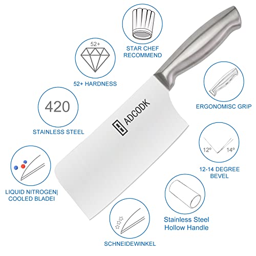 Cuchillos, Kitchen cuchillo taquero Marca ADCODK (3)