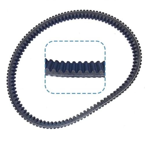 Correa de transmisión para Maxsym 600i ABS que elimina tirones 2