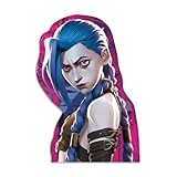 Jinx Arcane Sticker Decal Notebook Car Laptop 4.5'x5.5'