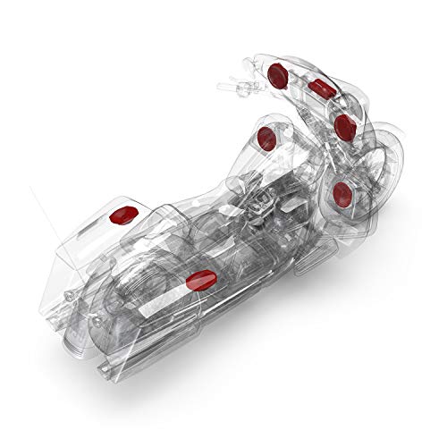 Rockford Fosgate Hd14Cvo-Stage3 Six Speakers & Amplifier Kit For 2014+ Harley-Davidson Road Glide Cvo & Street Glide Cvo #TOP2