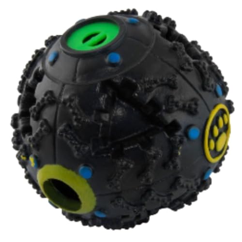 Brinquedo Para Cães Porta Petisco Bola Interativa Pet Apito Brinquedo Pet 10 cm.