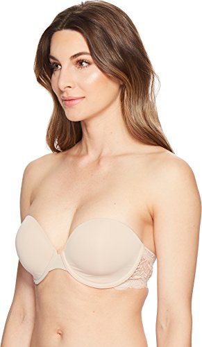 Skarlett Blue Women Goddess Multi-Way Strapless Bra (Cashmere, 34C) #TOP1