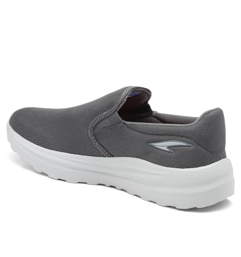 Image of ASIAN Men SUPERWALK-19 Casual wear Walking and Running Shoes Without Laces, Lightweight and Comfortable Shoes with Upper Fabric for Men & Boys