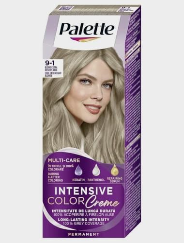 Schwarzkopf Palette Haarfarbe 9-1 Ultra Helles Blond Schwarzkopf Palette Haarfarbe 9-1 Ultra Helles Blond