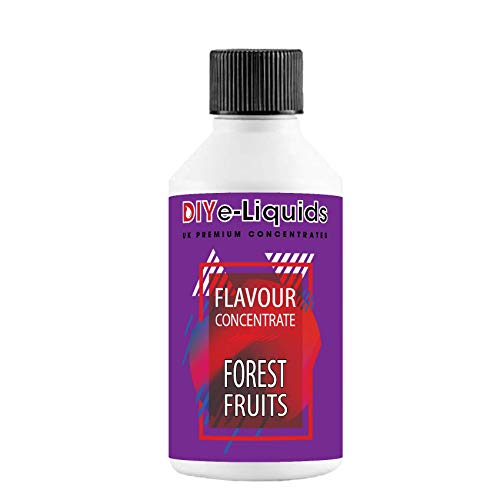DIY E-Liquids Flavor Concentrate, Forest Fruits, 100 ml