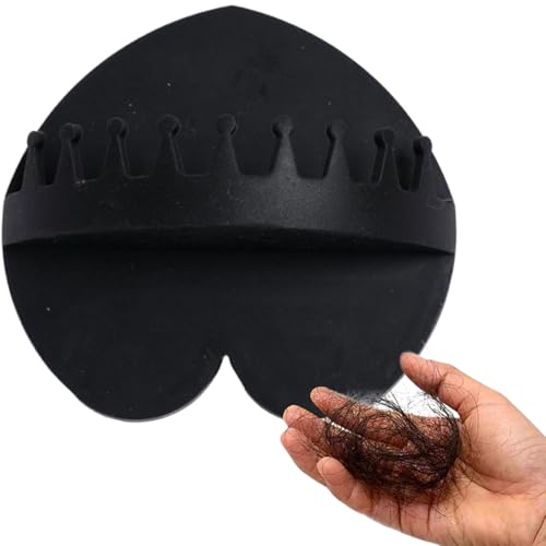 Atrapasueños para ducha de pared | Trampa de silicona para Residuos Capilares,Colector de pelo con ventosa Accesorios de baño para protección de fregaderos y bañeras