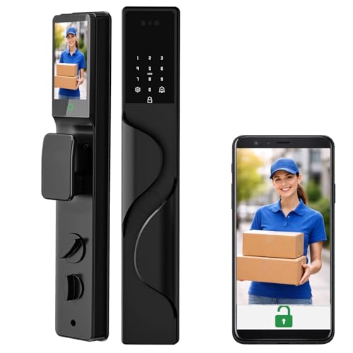 Smart Face Recognition Door Lock with Video Intercom