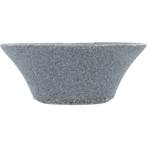 Beaupretty Colador de Té Suelto de Cerámica sin Agujeros, Filtro para Infusiones, Accesorio para Taza de Té, Diseño Floral Base Fina, Adecuado para Uso Doméstico Oficina