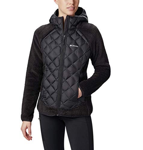 Preisvergleich Produktbild Columbia Damen Techy Hybrid Fleece-weste, Schwarz (Black), XS