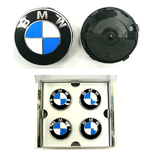 Amazon | BMW フローティング センター キャップ 4個セット（ラージ 